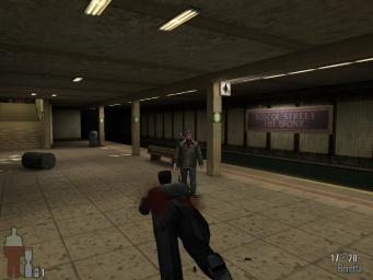 Max Payne - PC Screen