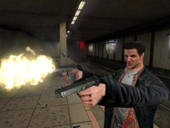 Max Payne - PS2 Screen