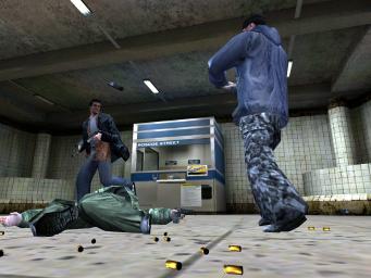 Max Payne - PS2 Screen