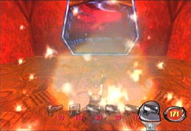 MDK 2 - Dreamcast Screen