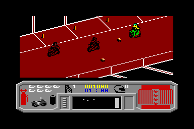 Mean Streak - C64 Screen