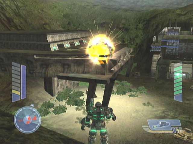 Mech Assault 2: Lone Wolf - Xbox Screen