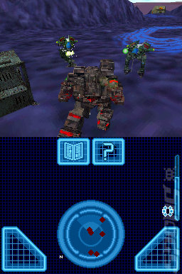 Mech Assault: Phantom War - DS/DSi Screen