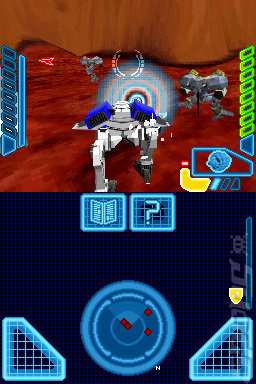 Mech Assault: Phantom War - DS/DSi Screen