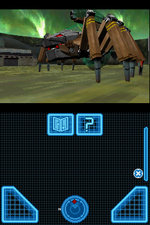 Mech Assault: Phantom War - DS/DSi Screen