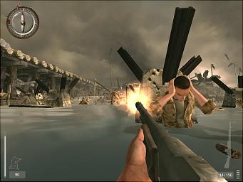 Medal of Honor: Pacific Assault - PC Screen