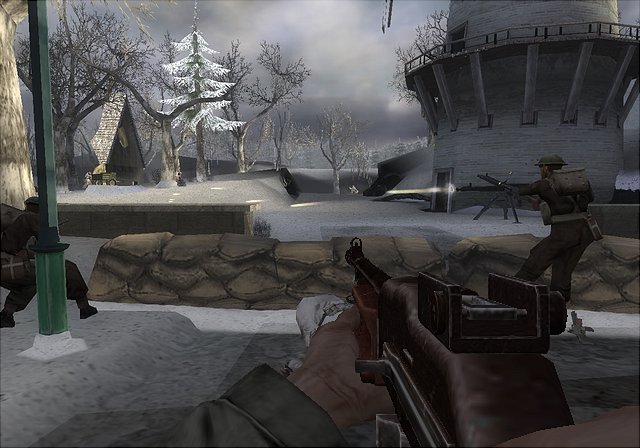 Medal of Honor: European Assault - PS2 Screen