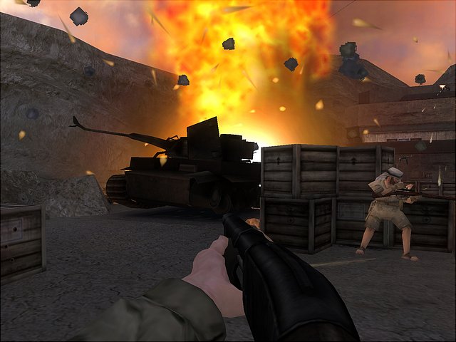 Medal of Honor: European Assault - PS2 Screen