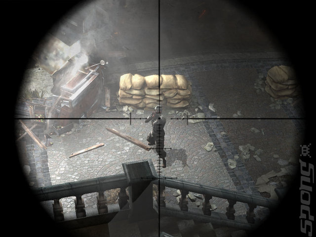 Medal Of Honor: Airborne - PC Screen