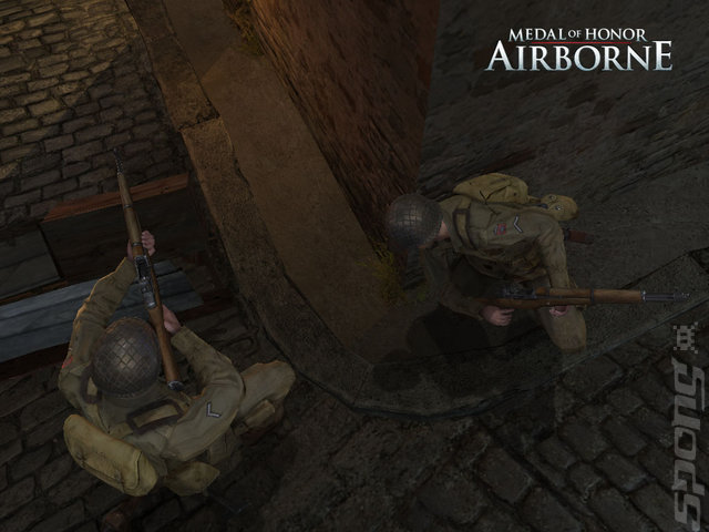 Medal Of Honor: Airborne - PC Screen