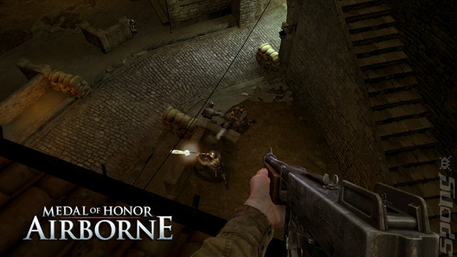 Medal Of Honor: Airborne - PC Screen