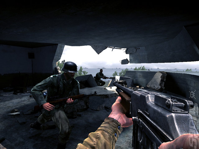 Medal Of Honor: Airborne - PC Screen