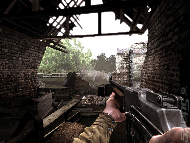 Medal Of Honor: Airborne - PC Screen