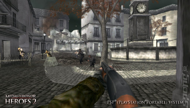 Medal of Honor: Heroes 2 - PSP Screen