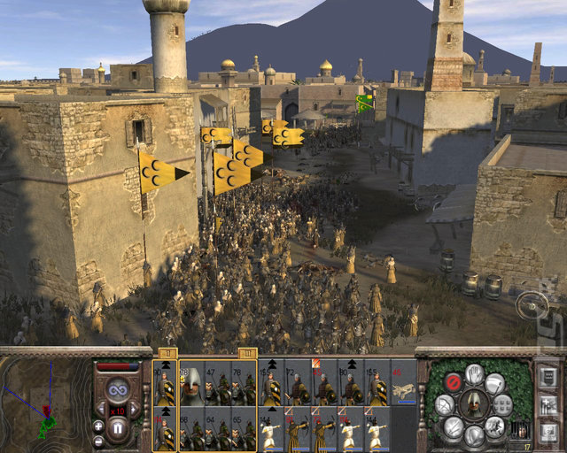 Medieval II: Total War - PC Screen