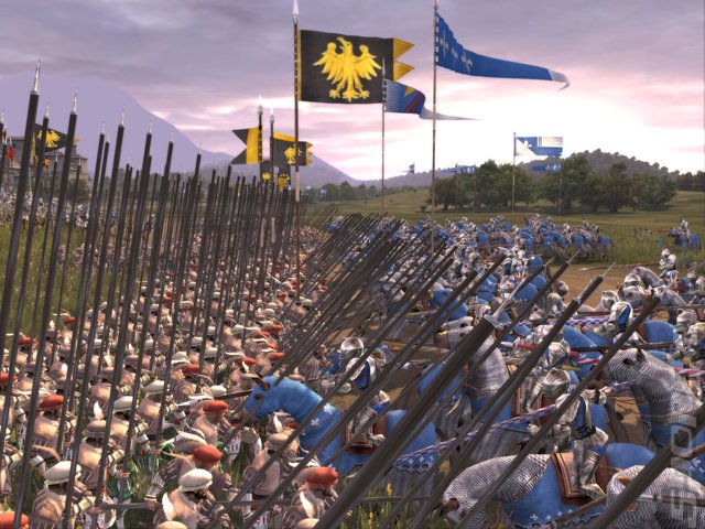 Medieval II: Total War - PC Screen