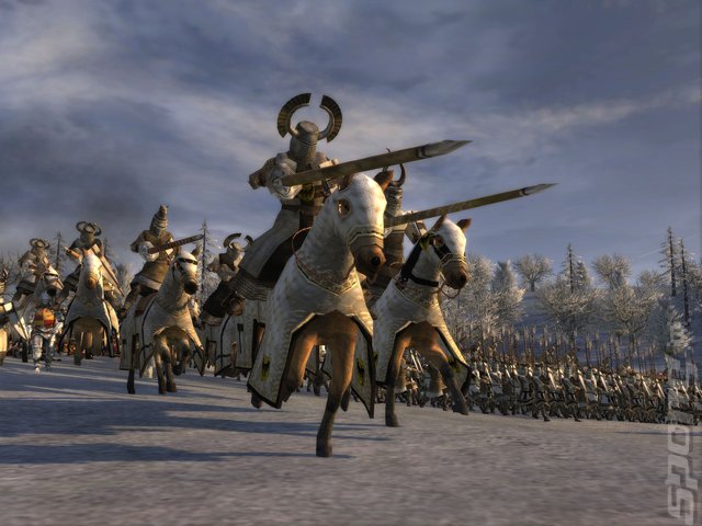 Medieval II: Total War Kingdoms - PC Screen