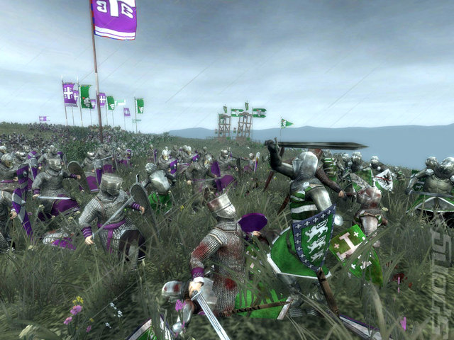 Medieval II: Total War Gold Edition - PC Screen