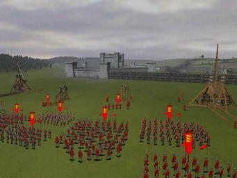 Medieval: Total War - PC Screen