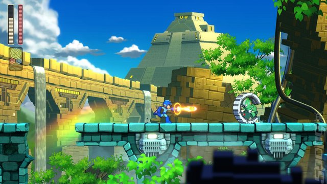 Mega Man 11 - Switch Screen