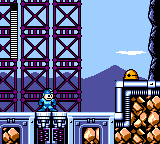 Mega Man 9 - Game Gear Screen