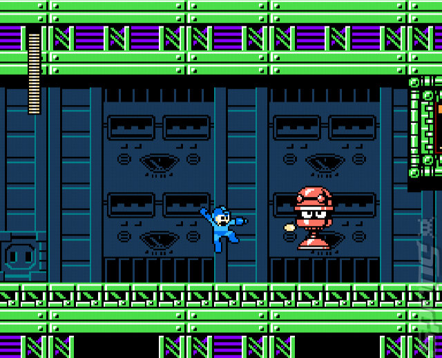 Mega Man 9 - Wii Screen