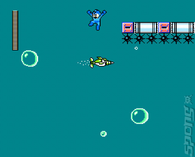 Mega Man 9 - Xbox 360 Screen