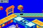Mega Man Battle Network 3: Blue - GBA Screen