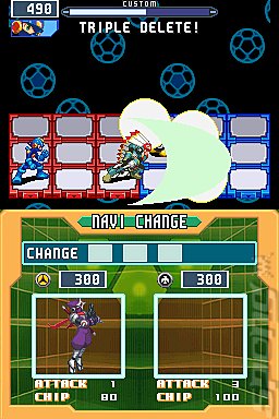 megaman battle network 5 double team ds action replay