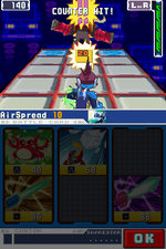 Mega Man Star Force Leo - DS/DSi Screen