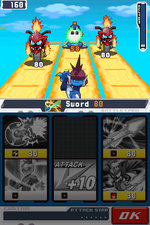 Mega Man Star Force 2: Zerker X Ninja - DS/DSi Screen