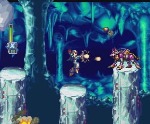 Mega Man X6 - PlayStation Screen