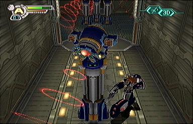 Mega Man X7 - PS2 Screen