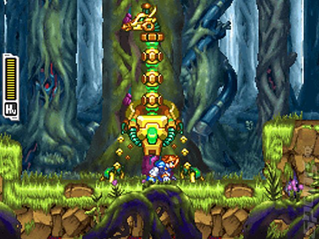 Mega Man ZX - DS/DSi Screen