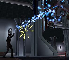 Men in Black II: Alien Escape - PS2 Screen