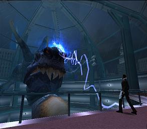 Men in Black II: Alien Escape - PS2 Screen