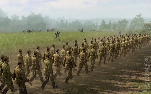 Men of War: Condemned Heroes - PC Screen