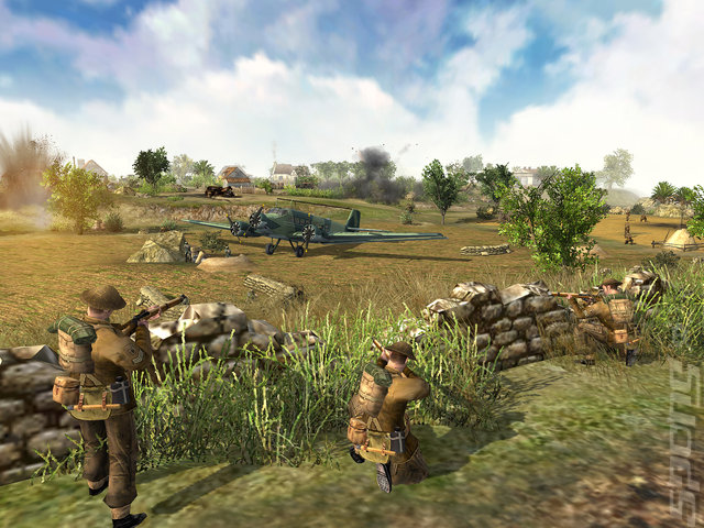 Men of War: Gold Edition - PC Screen