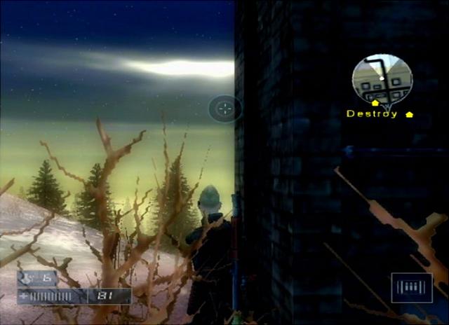 Mercenaries: Playground of Destruction - PS2 Screen