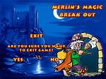 Merlin's Magic Breakout - PC Screen