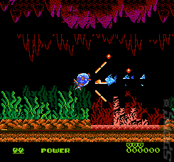 Metal Fighter - NES Screen