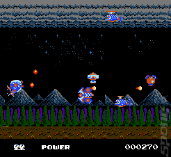 Metal Fighter - NES Screen