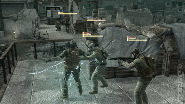 Metal Gear Online Expansion Details Dished Up News image