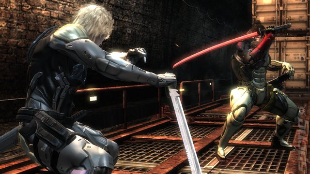 Metal Gear Rising: Revengeance - PC Screen