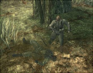 Metal Gear Solid 3: Snake Eater - PS2 Screen