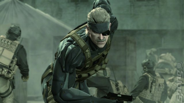 Leipzig: Metal Gear Solid 4 Bosses - Kojima Reveals All News image