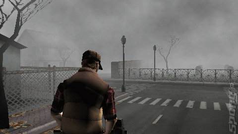 Metal Gear Solid: Portable Ops & Silent Hill: Origins - PSP Screen