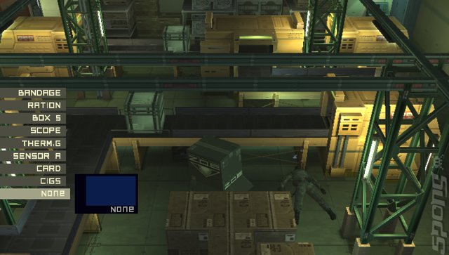 Metal Gear Solid HD Collection - New PlayStation Vita Screens are In News image