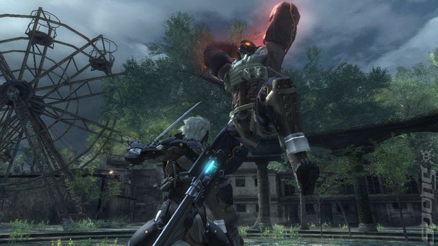 Metal Gear Rising: Revengeance - PC Screen