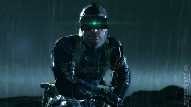 Metal Gear Solid V: Ground Zeroes - PS3 Screen